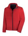 Softshell Heren Jas Result Classic R121M Red